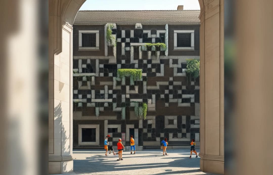 Des QR code oeuvres d'art ??